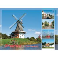 Greetsiel in Ostfriesland Tischset Sehenswürdigkeiten