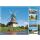Greetsiel in Ostfriesland Tischset Sehenswürdigkeiten