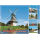 Greetsiel in Ostfriesland Tischset Sehenswürdigkeiten