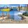 Insel Fehmarn Postkarten Strand Hotel Steilküste Fehmarnsundbrücke