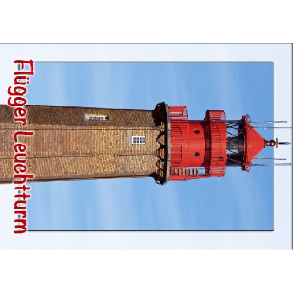 Insel Fehmarn Postkarten Flügger Leuchtturm