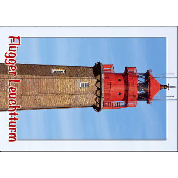 Insel Fehmarn Postkarten Flügger Leuchtturm
