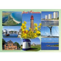 Insel Fehmarn Postkarten Luftaufnahme Südstrand...