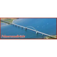 Insel Fehmarn Feuerzeuge Fehmarnsundbrücke