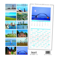 Insel Fehmarn Wandkalender 2027 22 x 24cm Kalender 2027