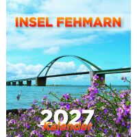 Insel Fehmarn Tischkalender 2027 9,5 x 10,5 cm Kalender 2027
