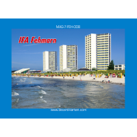Insel Fehmarn Kühlschrankmagnete IFA Fehmarn...