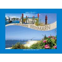 Insel Fehmarn Kühlschrankmagnete Ostseeinsel...