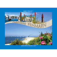 Insel Fehmarn Kühlschrankmagnete Ostseeinsel...