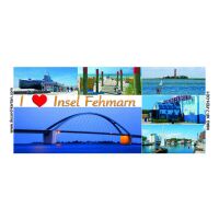 Insel Fehmarn Kühlschrankmagnete XL U-Boot Museum...