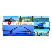 Insel Fehmarn Kühlschrankmagnete XL U-Boot Museum...