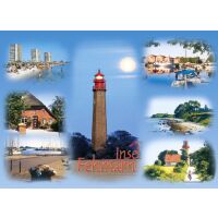 Insel Fehmarn Tischset Dämmerung...
