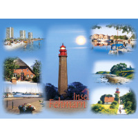 Insel Fehmarn Tischset Dämmerung...