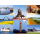 Insel Fehmarn Tischset Landkarte mit Bilder Fähre U-Boot Museum