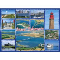 Insel Fehmarn Tischset U-Boot Museum...