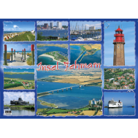 Insel Fehmarn Tischset U-Boot Museum...