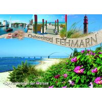 Insel Fehmarn Tischset Ostseeinsel Fehmarnsundbrücke...
