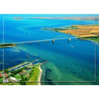 Insel Fehmarn Tischset Ostseeinsel Fehmarnsundbrücke...