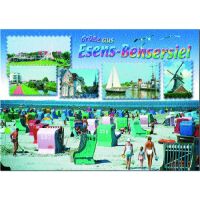 Esens-Bensersiel Postkarten Grüße aus...