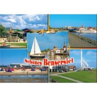 Esens-Bensersiel Postkarten schönes Bensersiel...