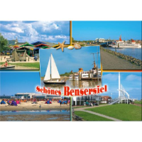Esens-Bensersiel Postkarten schönes Bensersiel...