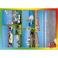 Esens-Bensersiel Postkarten Urlaub in Bensersiel...
