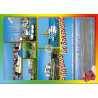 Esens-Bensersiel Postkarten Urlaub in Bensersiel...