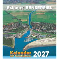 Esens-Bensersiel Wandkalender 2027  Mit Terminplaner 22 x...