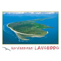 Insel Langeoog Postkarte Ansichtskarte Nordseeinsel...