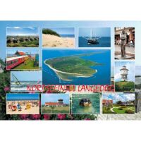 Insel Langeoog Postkarte Ansichtskarte Nordseeinsel...