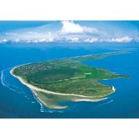 Insel Langeoog Postkarte Ansichtskarte Luftaufnahme...