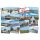 Insel Langeoog Postkarte Ansichtskarte Grüße von der Insel 16 Motive