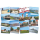 Insel Langeoog Postkarte Ansichtskarte Grüße von der Insel 16 Motive