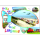 Insel Langeoog Postkarte Ansichtskarte Strand im Fisch Wasserturm