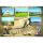 Insel Langeoog Postkarte Ansichtskarte Grüße von der Insel im Sand