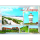 Insel Langeoog Postkarte Ansichtskarte Nordsee Strand Wasserturm Bahnhof