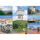 Insel Langeoog Postkarte Ansichtskarte Bahnsteig Wasserturm Strandkörbe