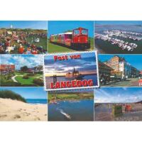 Insel Langeoog Postkarte Ansichtskarte Post von Langeoog...