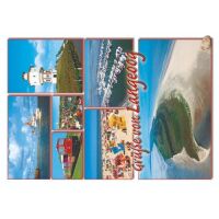 Insel Langeoog Postkarte Ansichtskarte Luftaufnahme...