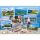 Insel Langeoog Postkarte Ansichtskarte Briefmarken Motive