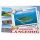 Insel Langeoog Postkarte Ansichtskarte Briefmarke Luftaufnahme