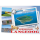 Insel Langeoog Postkarte Ansichtskarte Briefmarke Luftaufnahme