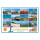 Insel Langeoog Postkarte Ansichtskarte 12 Motive Muscheln Seesterne