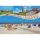 Insel Langeoog Postkarte Ansichtskarte Strandweg Nordseeinsel Kutsche