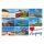 Insel Langeoog Postkarte Ansichtskarte 9 Motive Herz Nordseeinsel Langeoog