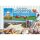 Insel Langeoog Postkarte Ansichtskarte Flaschenpost Strand Muscheln