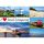 Insel Langeoog Postkarte Ansichtskarte LUX I Love Insel Langeoog Fähre