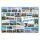Insel Langeoog Postkarte Ansichtskarte LUX Grüße von Langeoog 32 Bilder