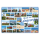 Insel Langeoog Postkarte Ansichtskarte LUX Grüße von Langeoog 32 Bilder
