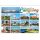Insel Langeoog Postkarte Ansichtskarte LUX Urlaubsgrüße von Langeoog die Nordseeinsel